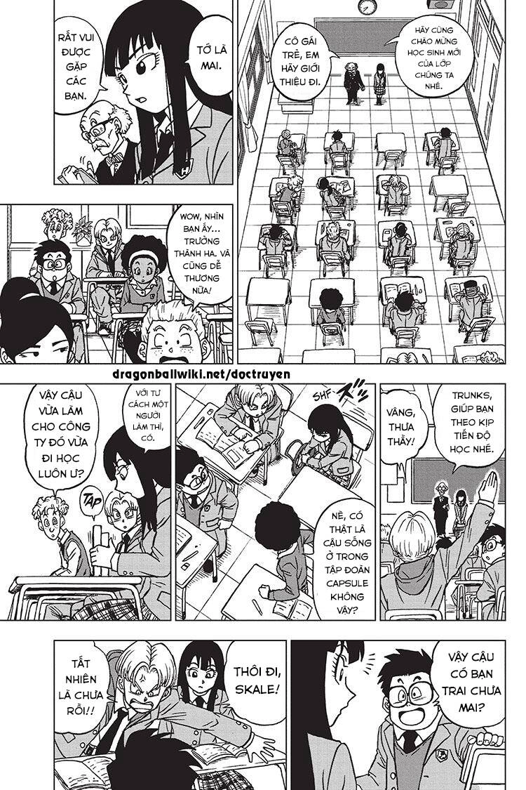 Truy Tìm Ngọc Rồng Siêu Cấp Chapter 89 - 4