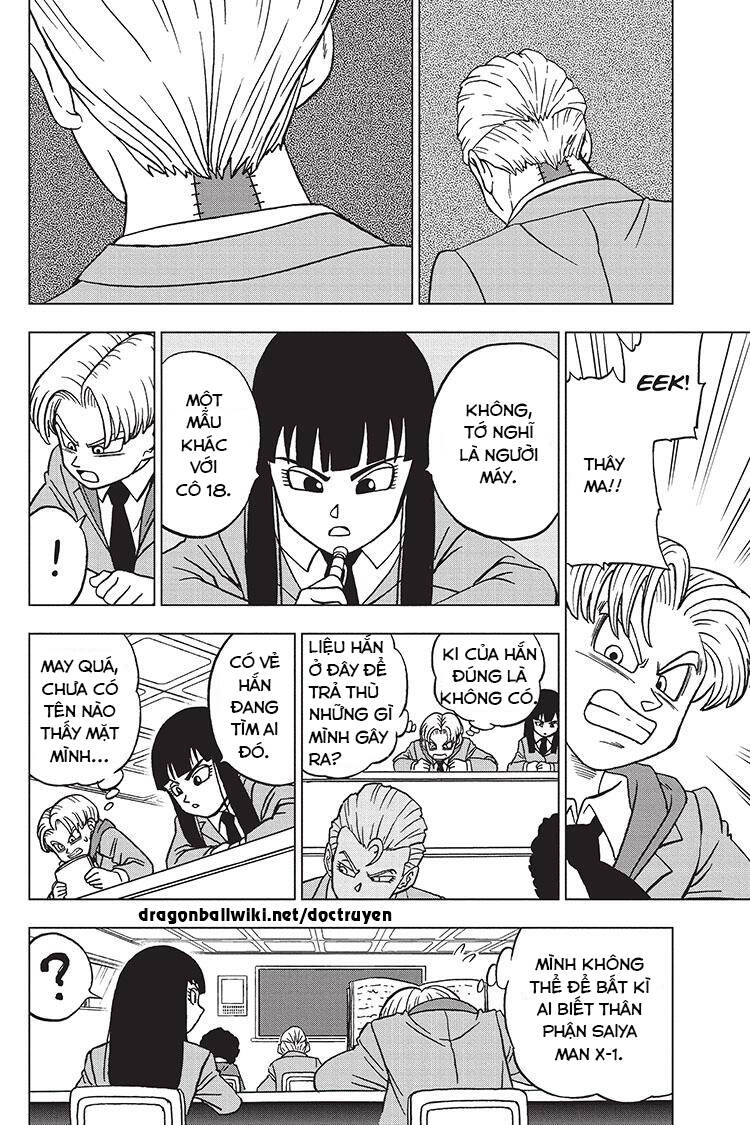 Truy Tìm Ngọc Rồng Siêu Cấp Chapter 89 - 13