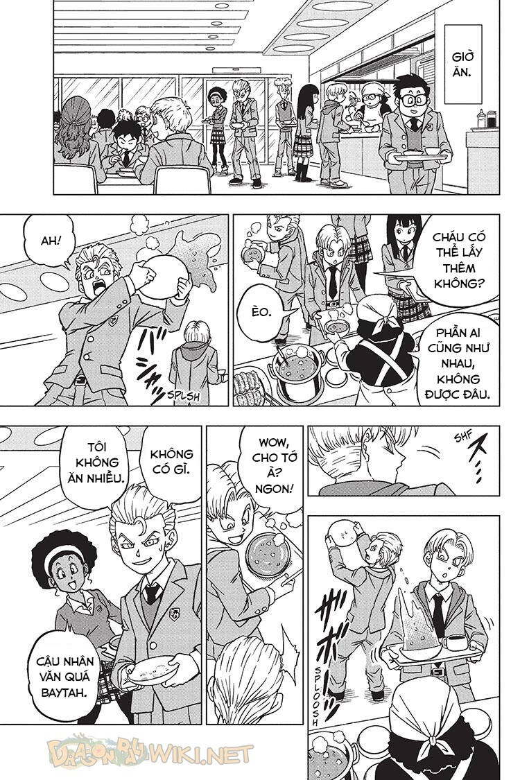 Truy Tìm Ngọc Rồng Siêu Cấp Chapter 89 - 16