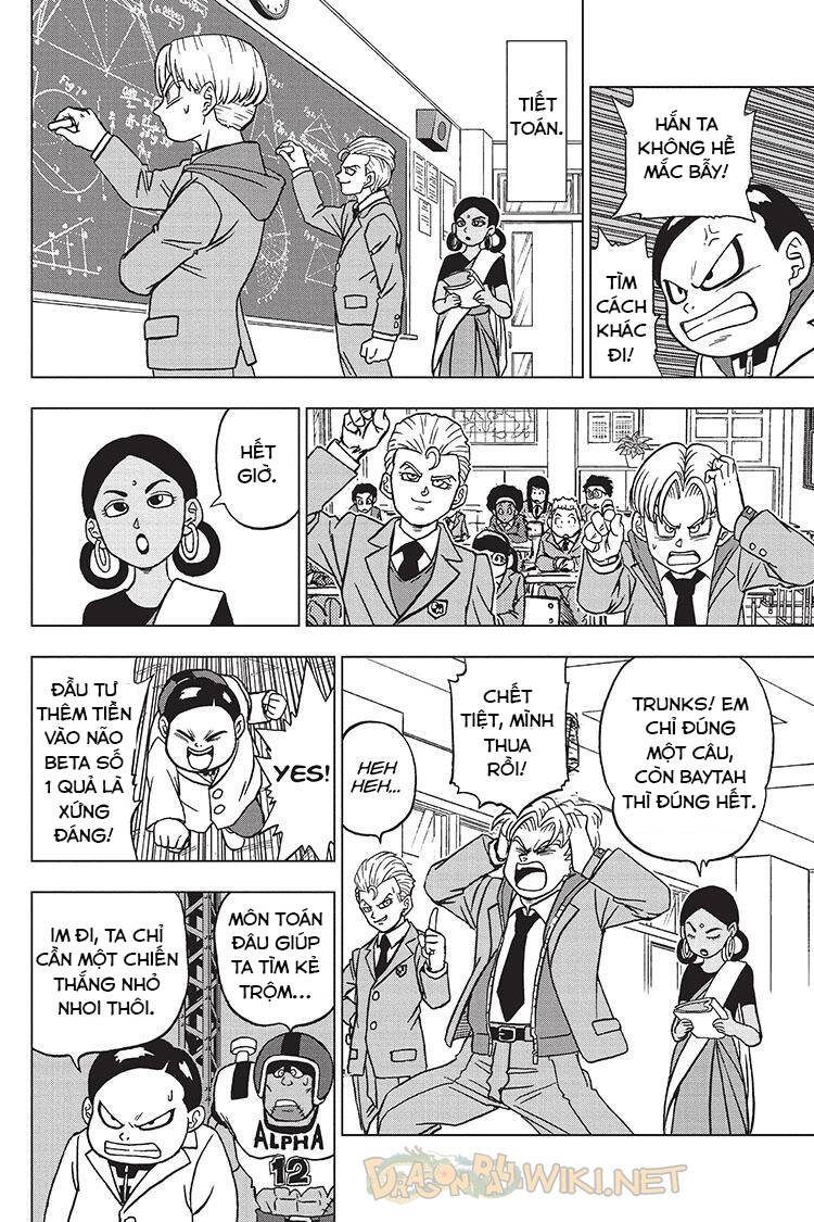 Truy Tìm Ngọc Rồng Siêu Cấp Chapter 89 - 17