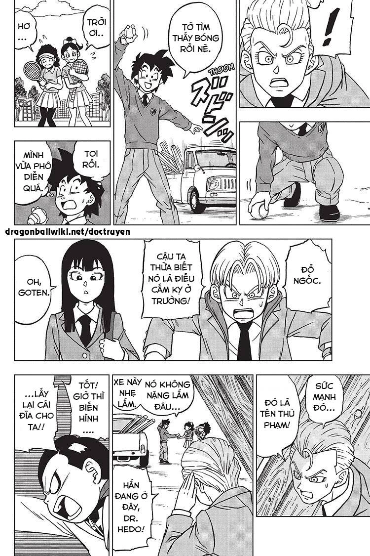 Truy Tìm Ngọc Rồng Siêu Cấp Chapter 89 - 19