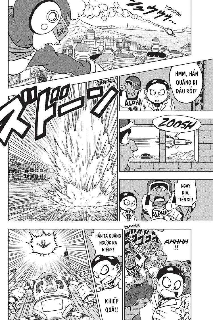 Truy Tìm Ngọc Rồng Siêu Cấp Chapter 89 - 31