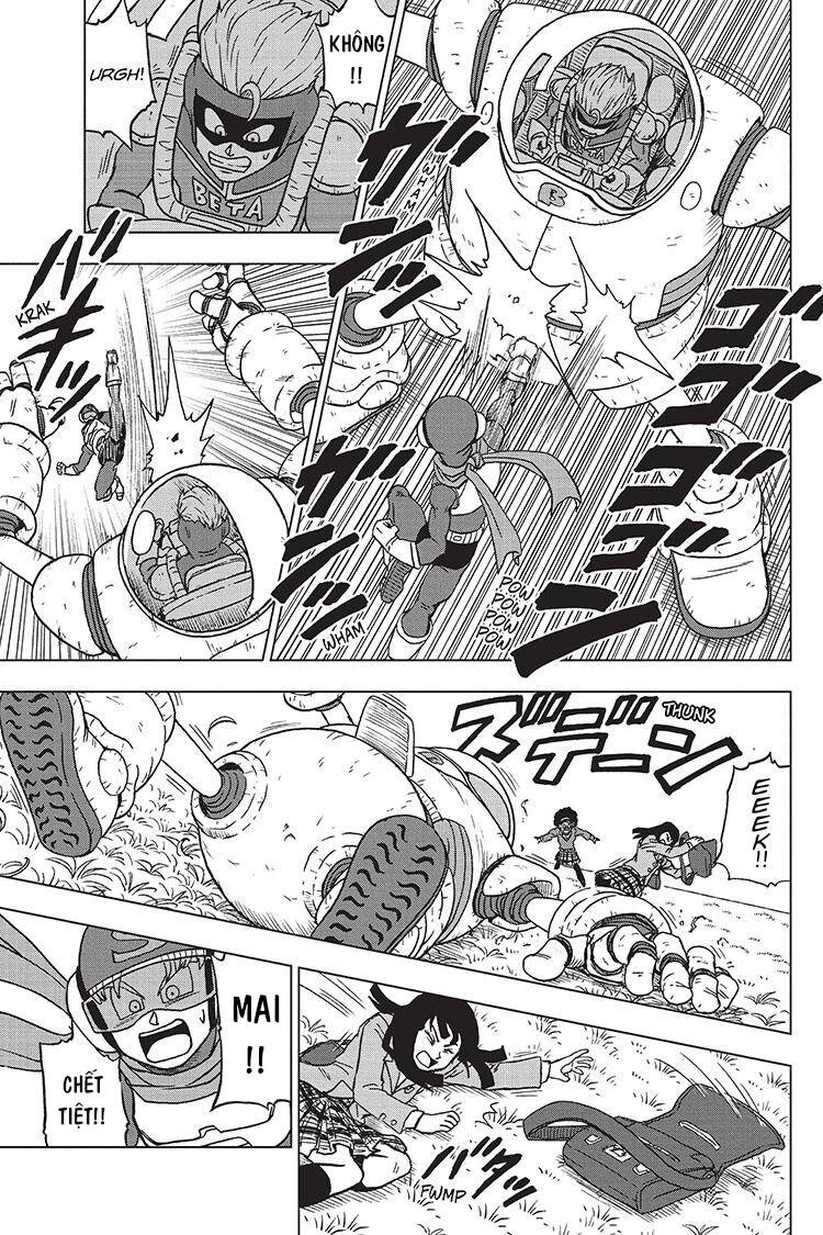 Truy Tìm Ngọc Rồng Siêu Cấp Chapter 89 - 32