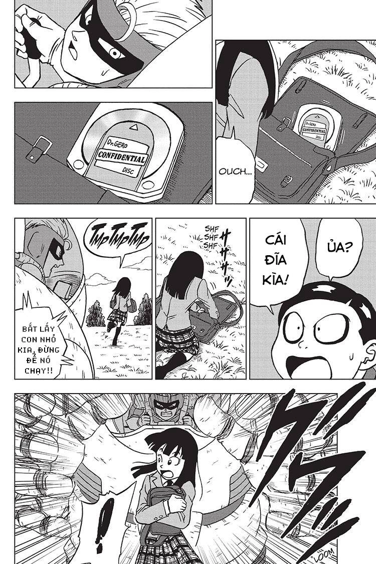 Truy Tìm Ngọc Rồng Siêu Cấp Chapter 89 - 33