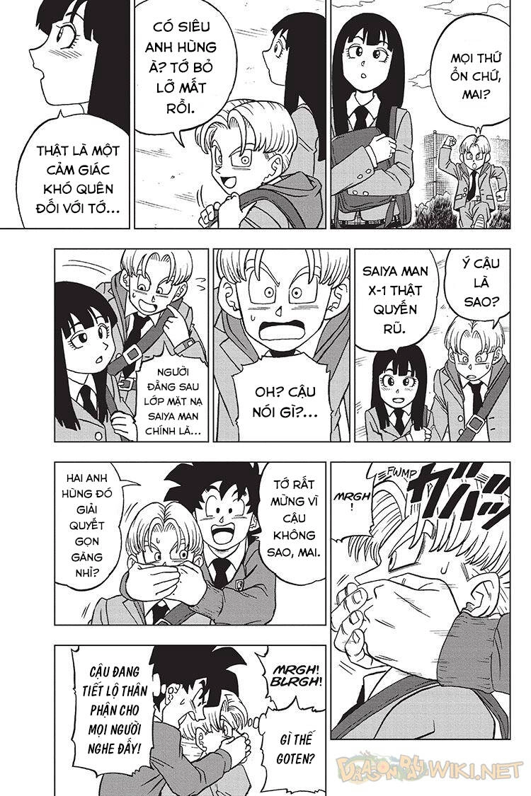 Truy Tìm Ngọc Rồng Siêu Cấp Chapter 89 - 41