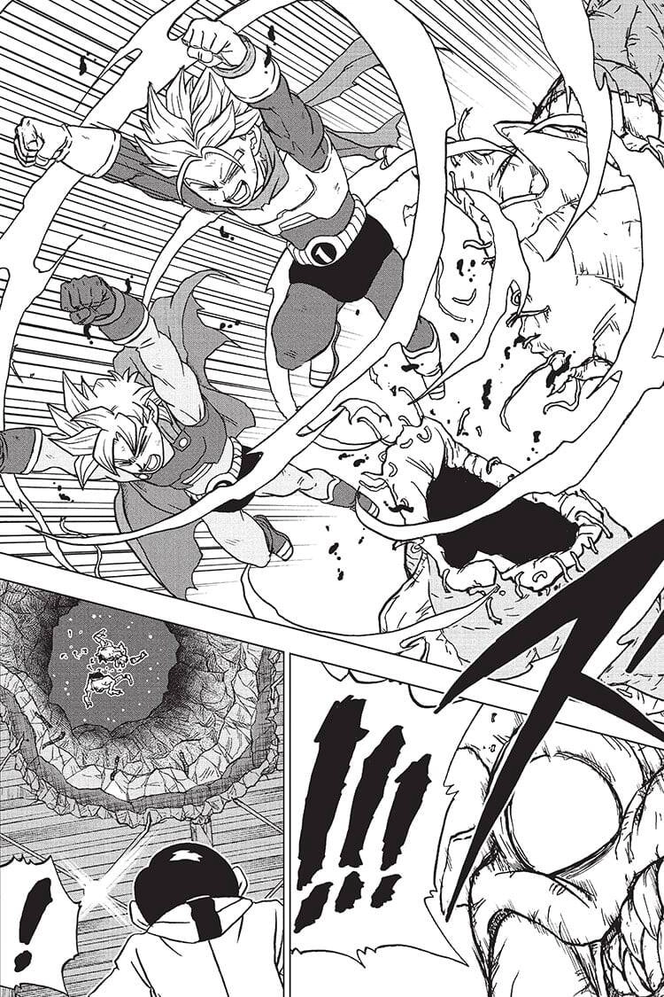 Truy Tìm Ngọc Rồng Siêu Cấp Chapter 90 - 41