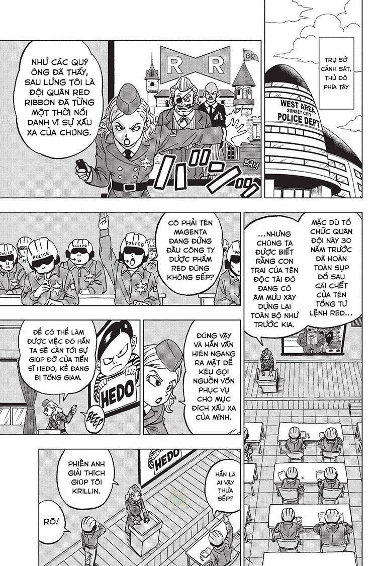 Truy Tìm Ngọc Rồng Siêu Cấp Chapter 91 - 8