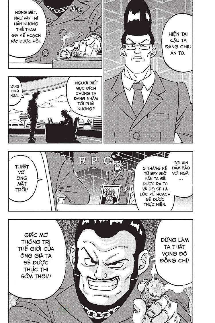 Truy Tìm Ngọc Rồng Siêu Cấp Chapter 91 - 11