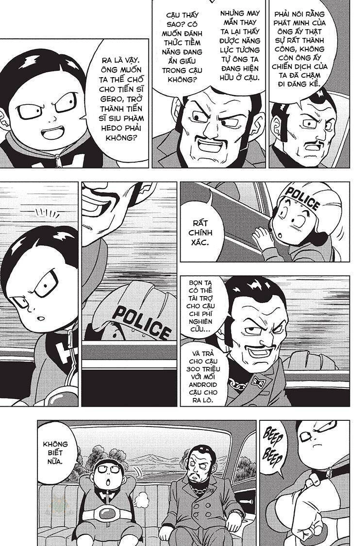 Truy Tìm Ngọc Rồng Siêu Cấp Chapter 91 - 16