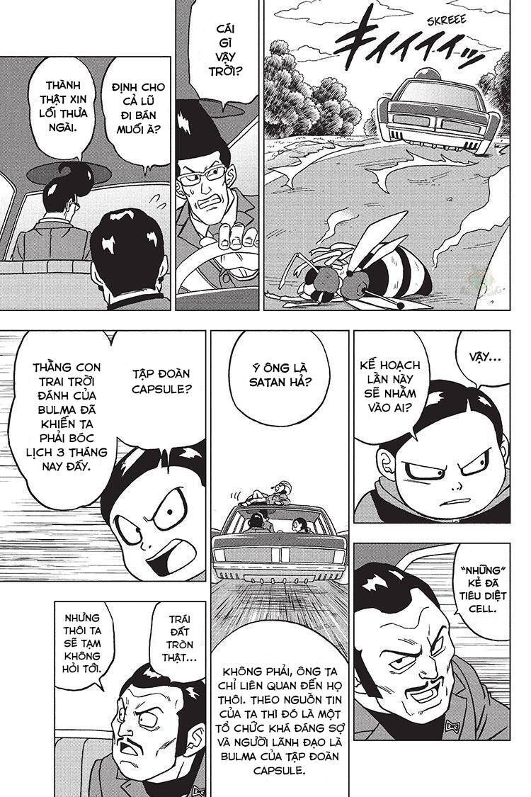 Truy Tìm Ngọc Rồng Siêu Cấp Chapter 91 - 22