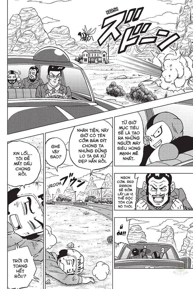 Truy Tìm Ngọc Rồng Siêu Cấp Chapter 91 - 25