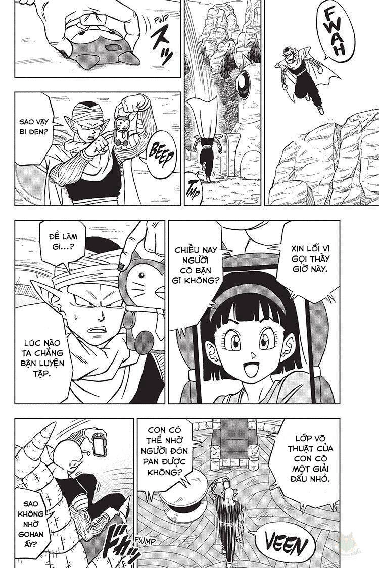 Truy Tìm Ngọc Rồng Siêu Cấp Chapter 91 - 35