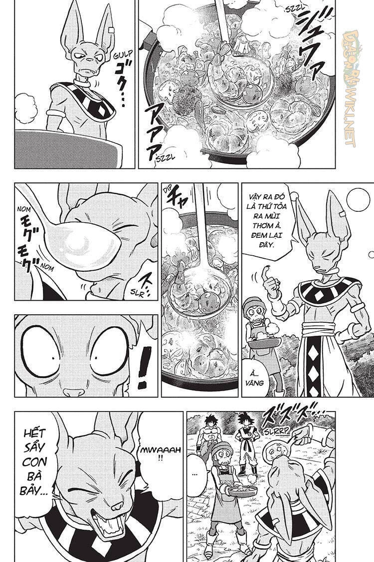 Truy Tìm Ngọc Rồng Siêu Cấp Chapter 93 - 12