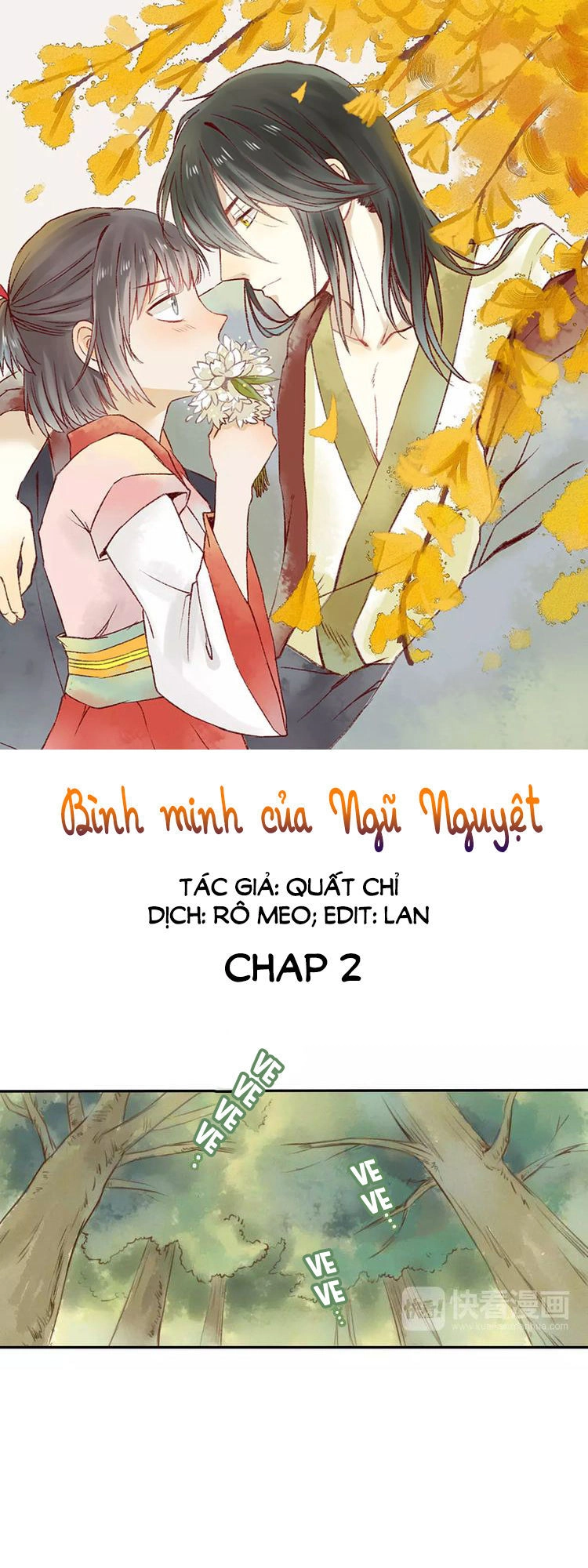 Bình Minh Của Ngũ Nguyệt Chapter 2 - 1