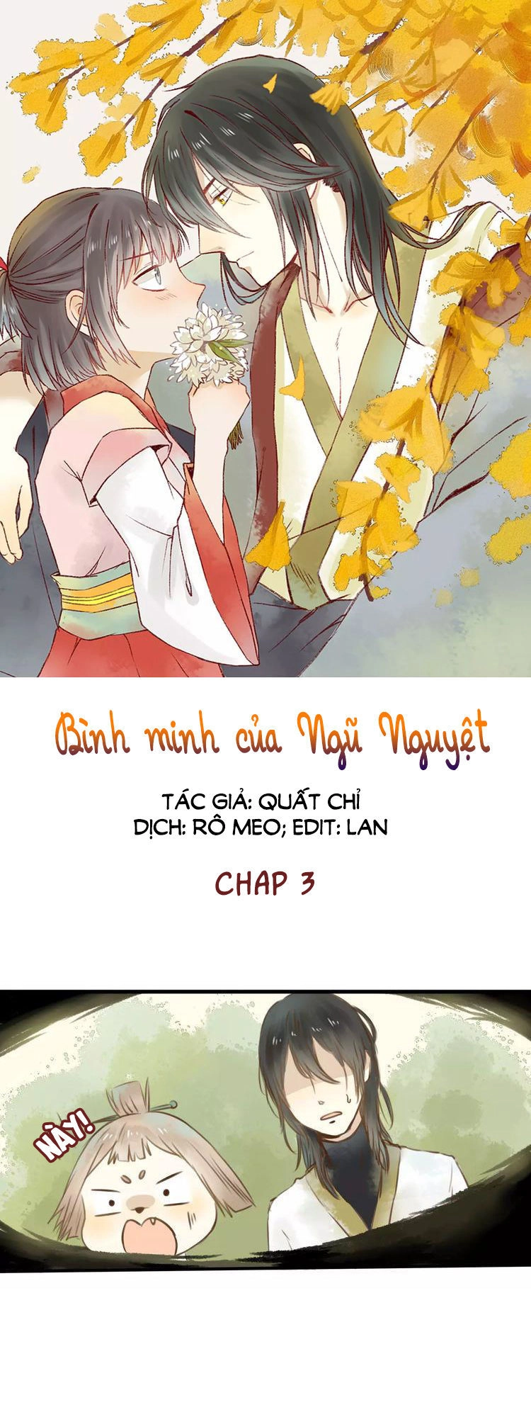 Bình Minh Của Ngũ Nguyệt Chapter 3 - 1
