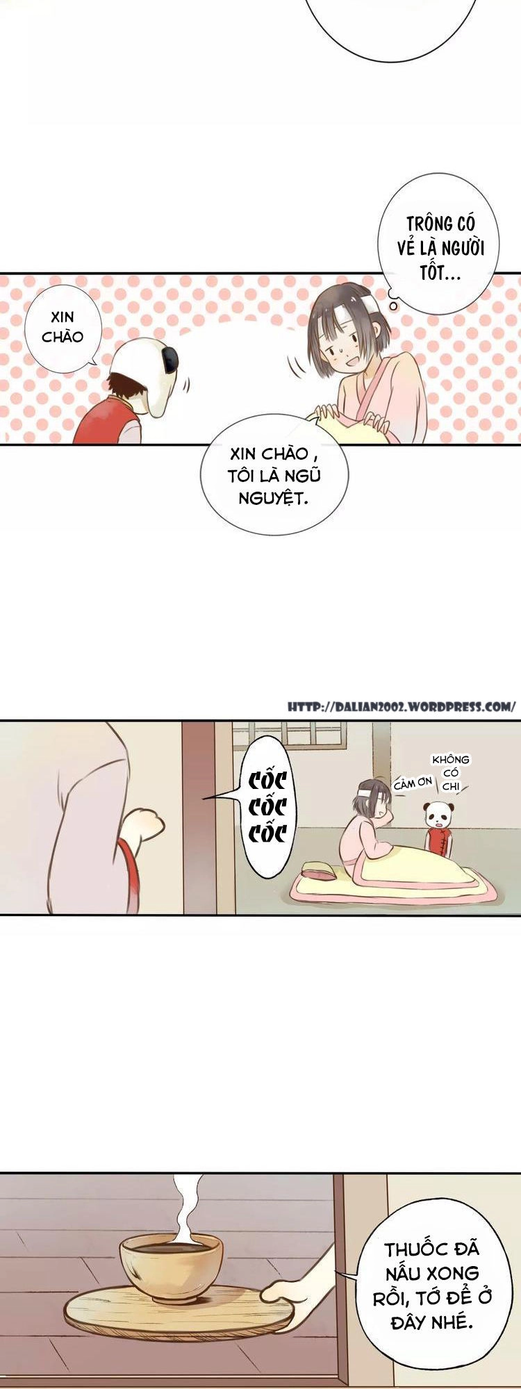 Bình Minh Của Ngũ Nguyệt Chapter 3 - 8