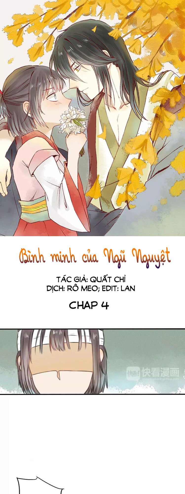Bình Minh Của Ngũ Nguyệt Chapter 4 - 1