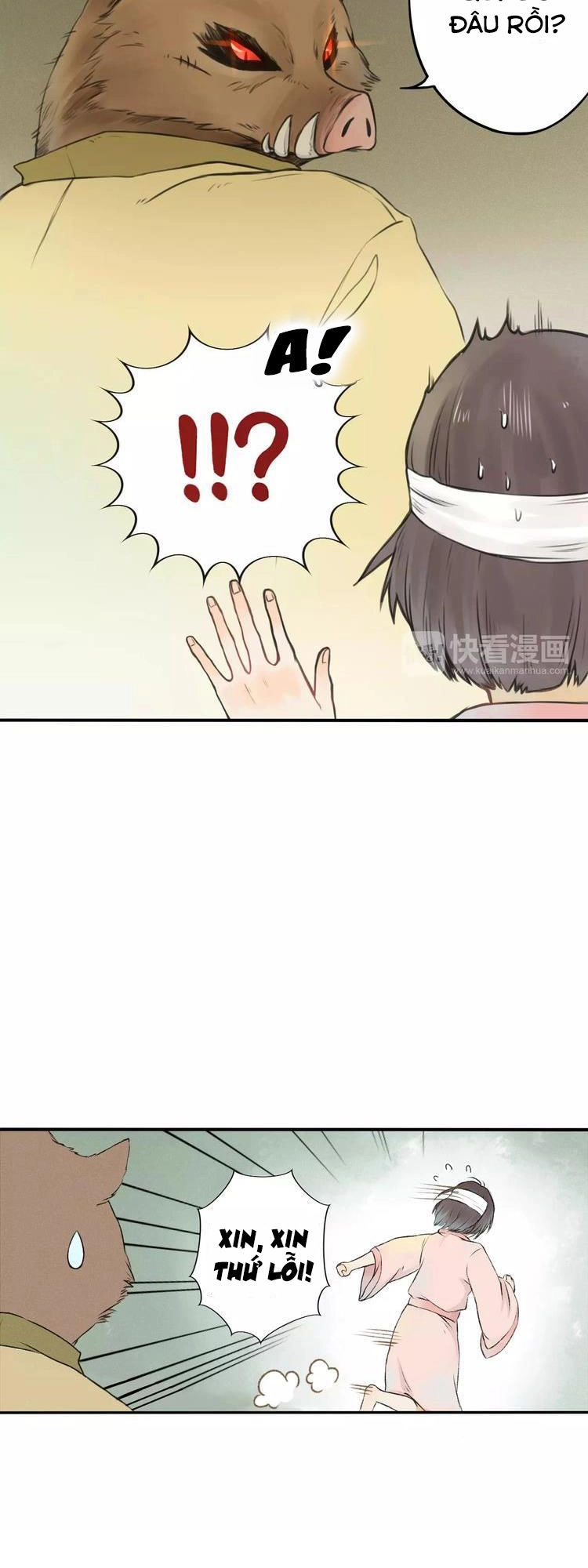 Bình Minh Của Ngũ Nguyệt Chapter 4 - 4