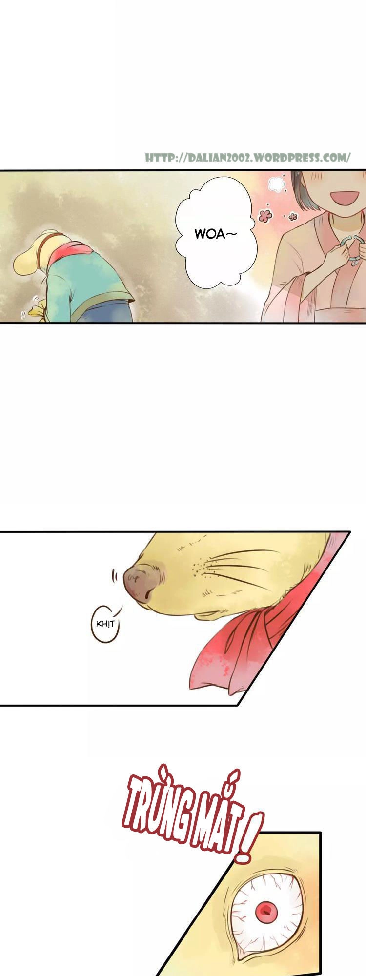 Bình Minh Của Ngũ Nguyệt Chapter 4 - 9