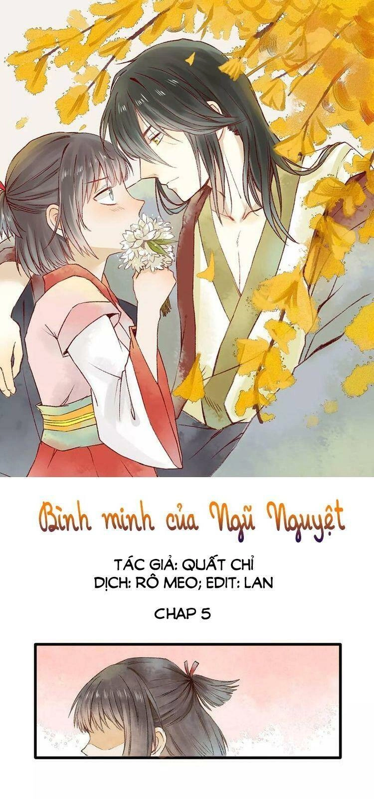 Bình Minh Của Ngũ Nguyệt Chapter 5 - 1