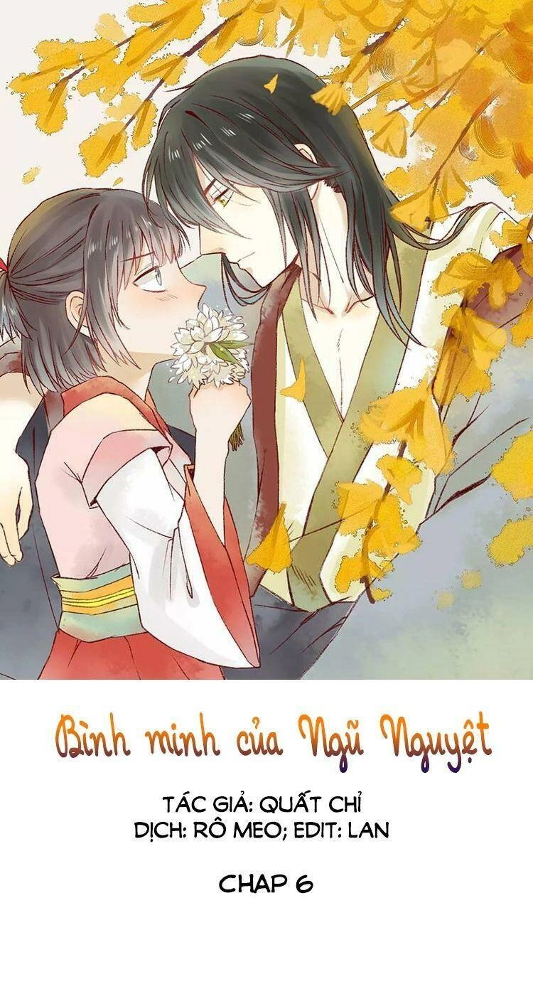Bình Minh Của Ngũ Nguyệt Chapter 6 - 1