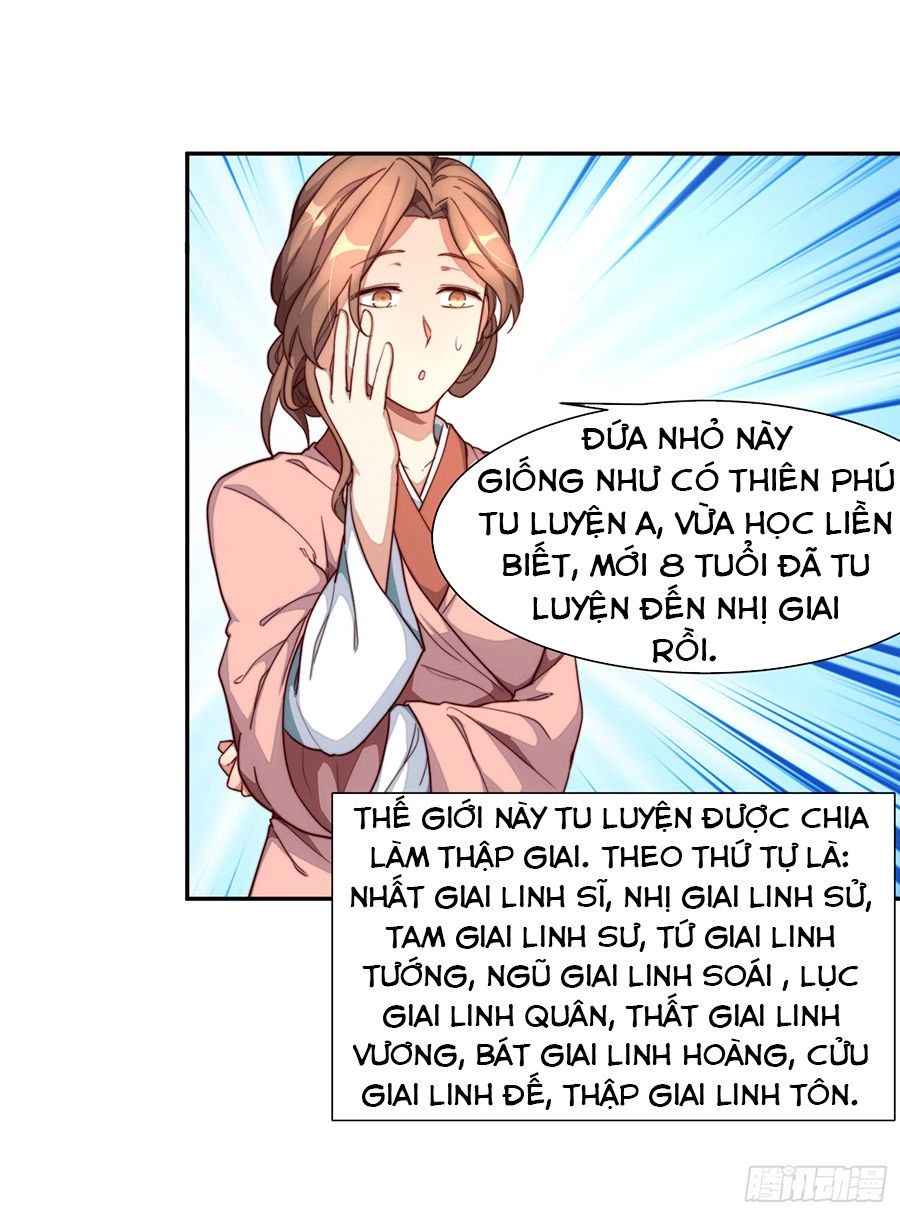 Linh Tôn Chi Tử Chapter 1 - 34