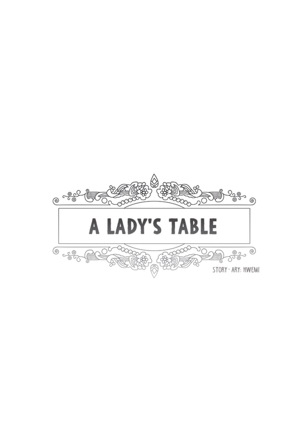 A Lady's Table Chapter 1 - 23