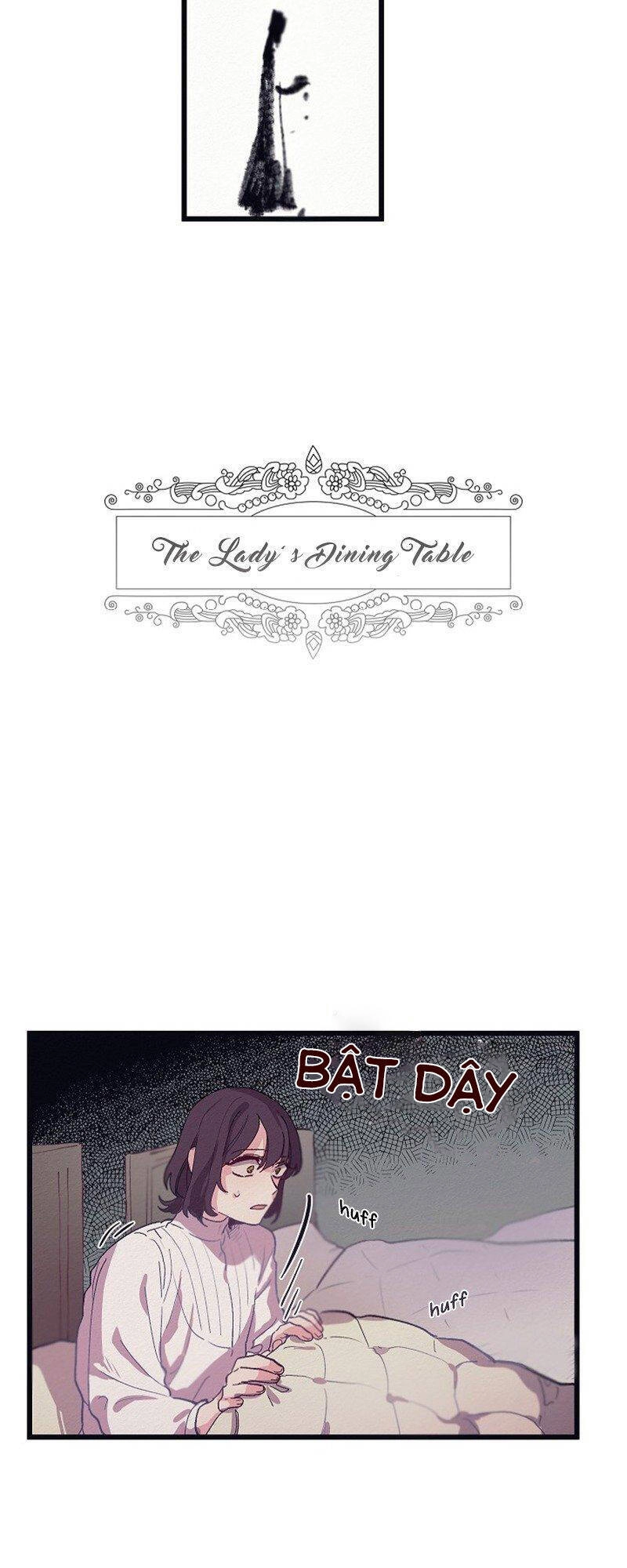 A Lady's Table Chapter 5 - 5