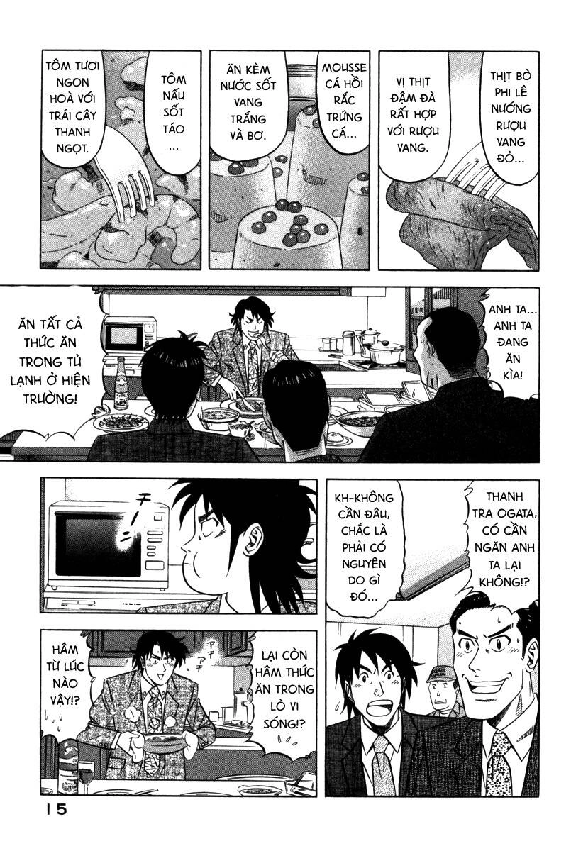 Vua Ăn Phá Án Chapter 1 - 17