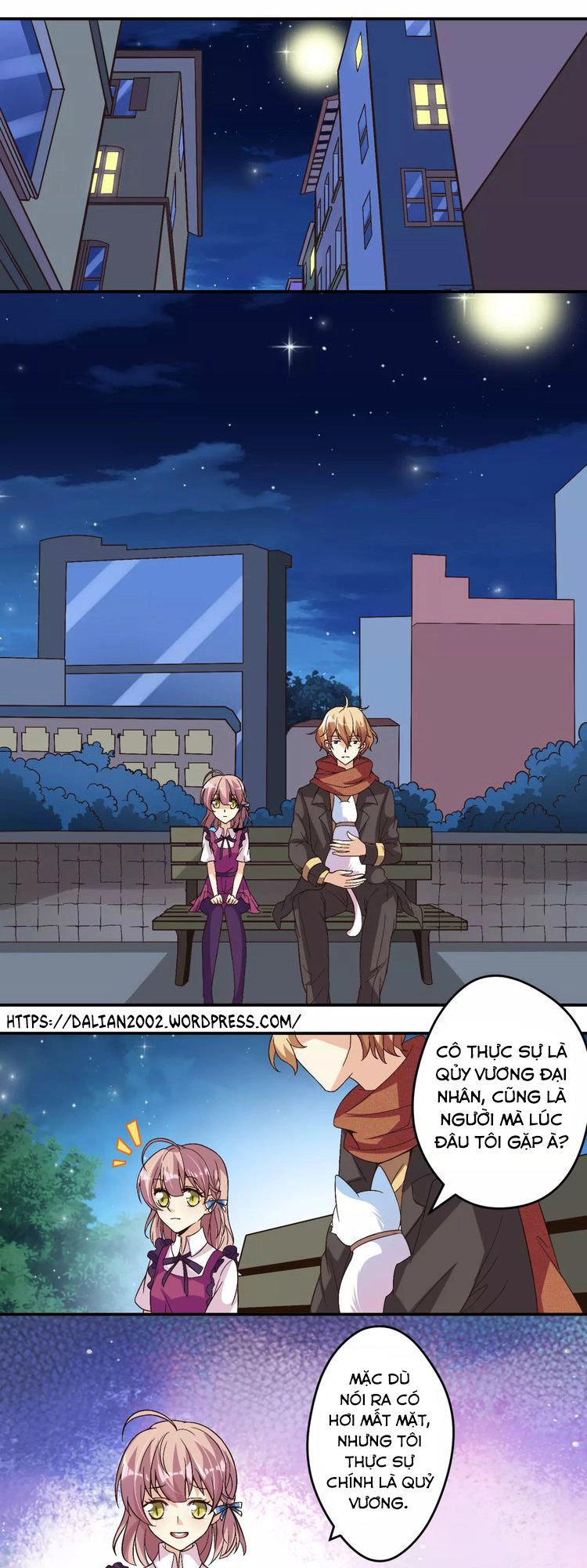 Ân Huệ Của Quỷ Vương Chapter 2 - 5