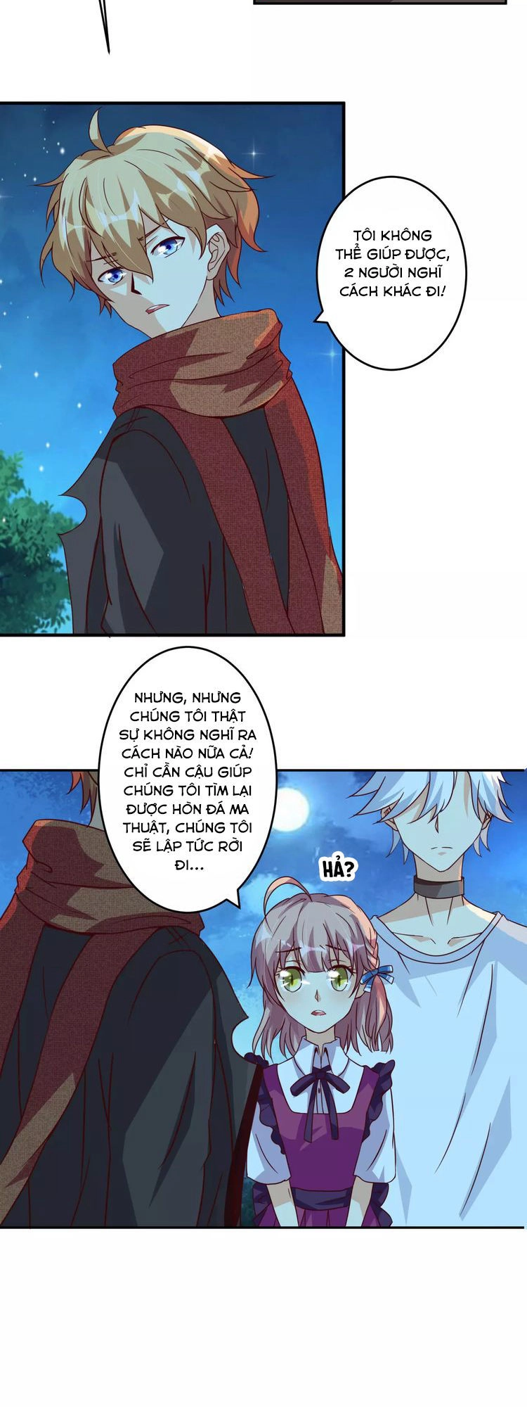 Ân Huệ Của Quỷ Vương Chapter 3 - 4