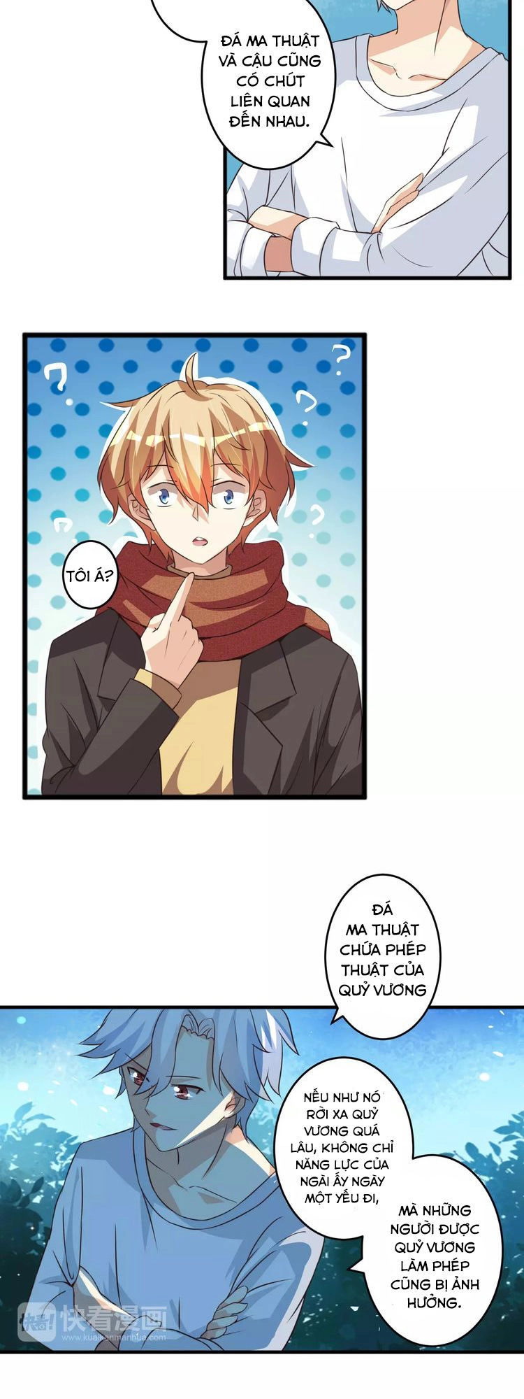 Ân Huệ Của Quỷ Vương Chapter 3 - 16