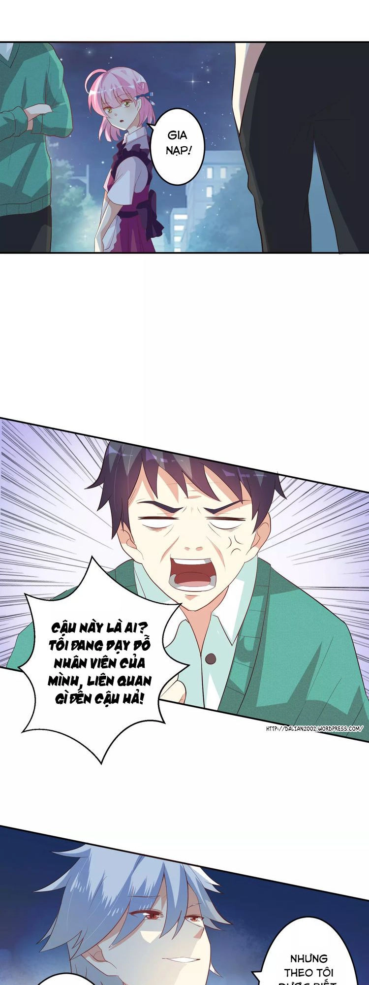 Ân Huệ Của Quỷ Vương Chapter 4 - 11