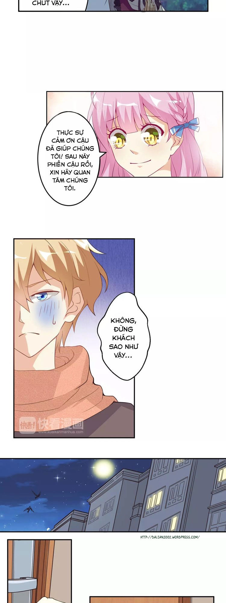 Ân Huệ Của Quỷ Vương Chapter 5 - 5