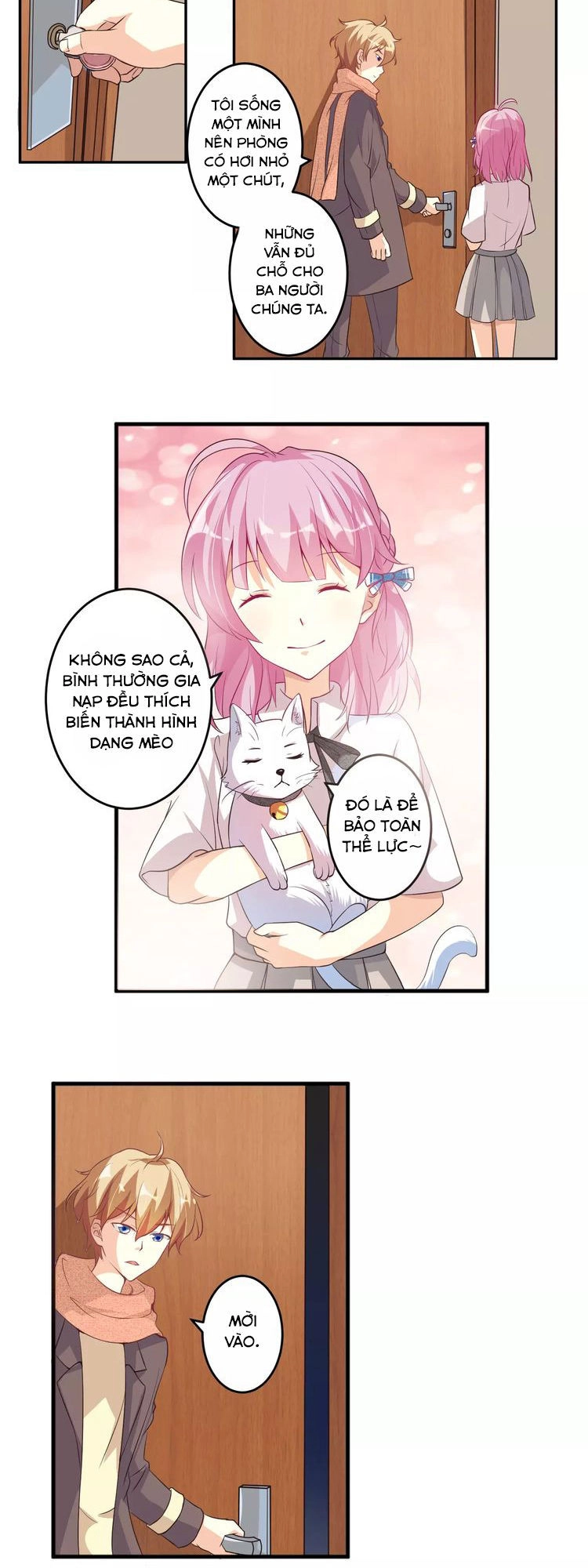 Ân Huệ Của Quỷ Vương Chapter 5 - 6