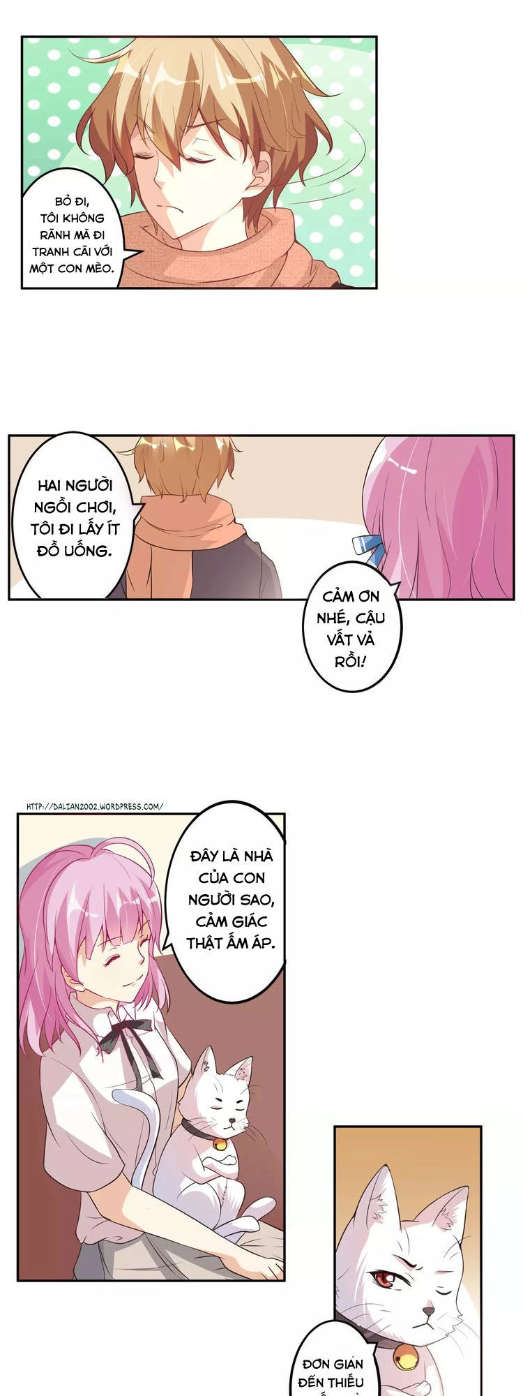 Ân Huệ Của Quỷ Vương Chapter 5 - 9