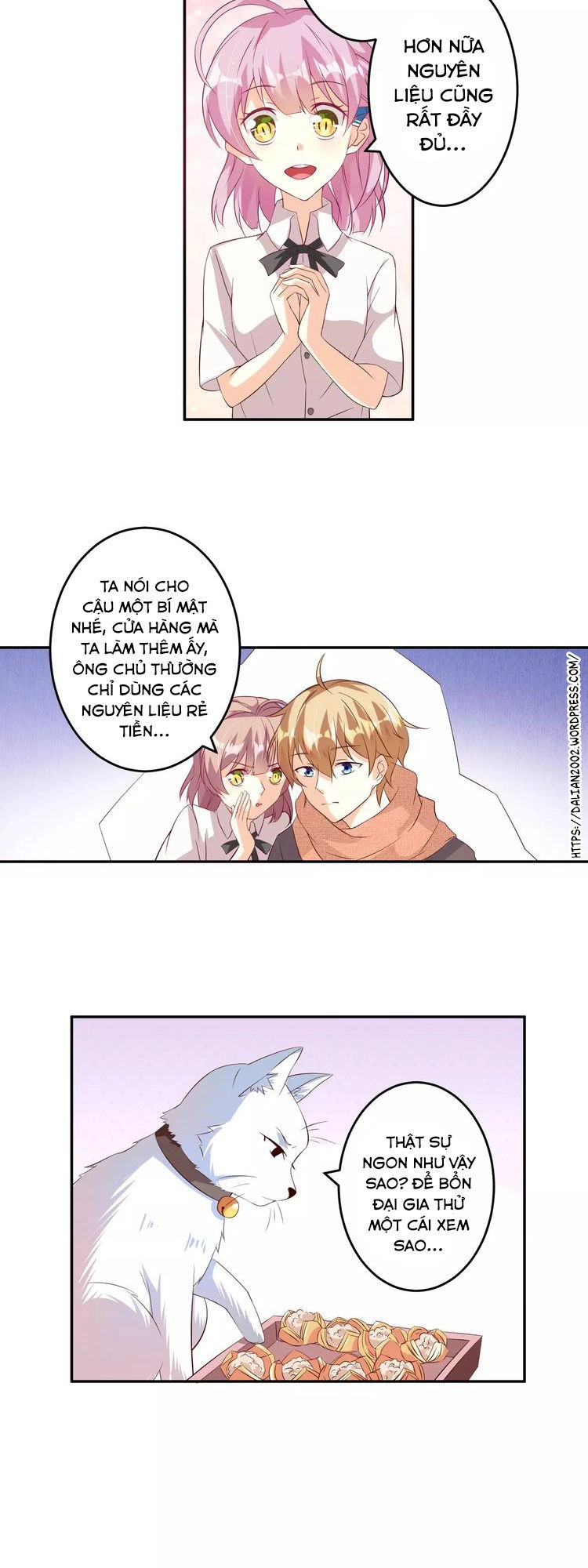 Ân Huệ Của Quỷ Vương Chapter 6 - 4