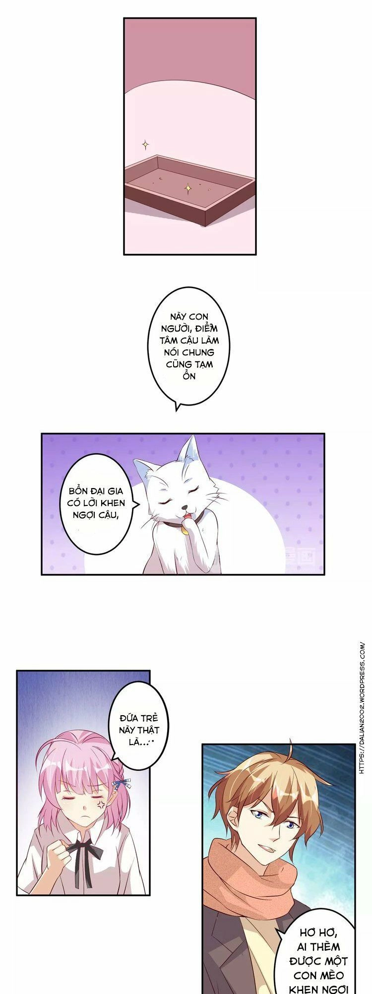 Ân Huệ Của Quỷ Vương Chapter 6 - 7