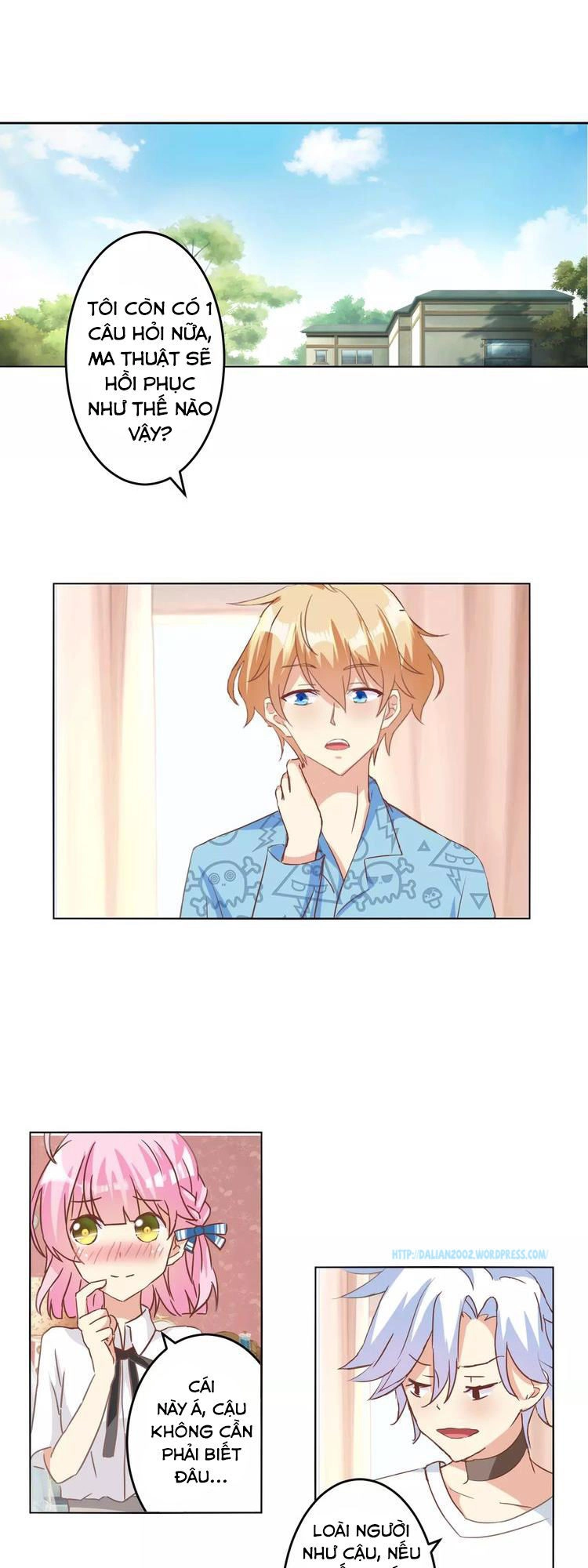 Ân Huệ Của Quỷ Vương Chapter 10 - 2