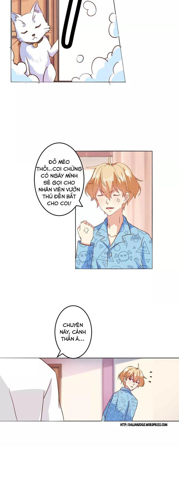 Ân Huệ Của Quỷ Vương Chapter 10 - 13