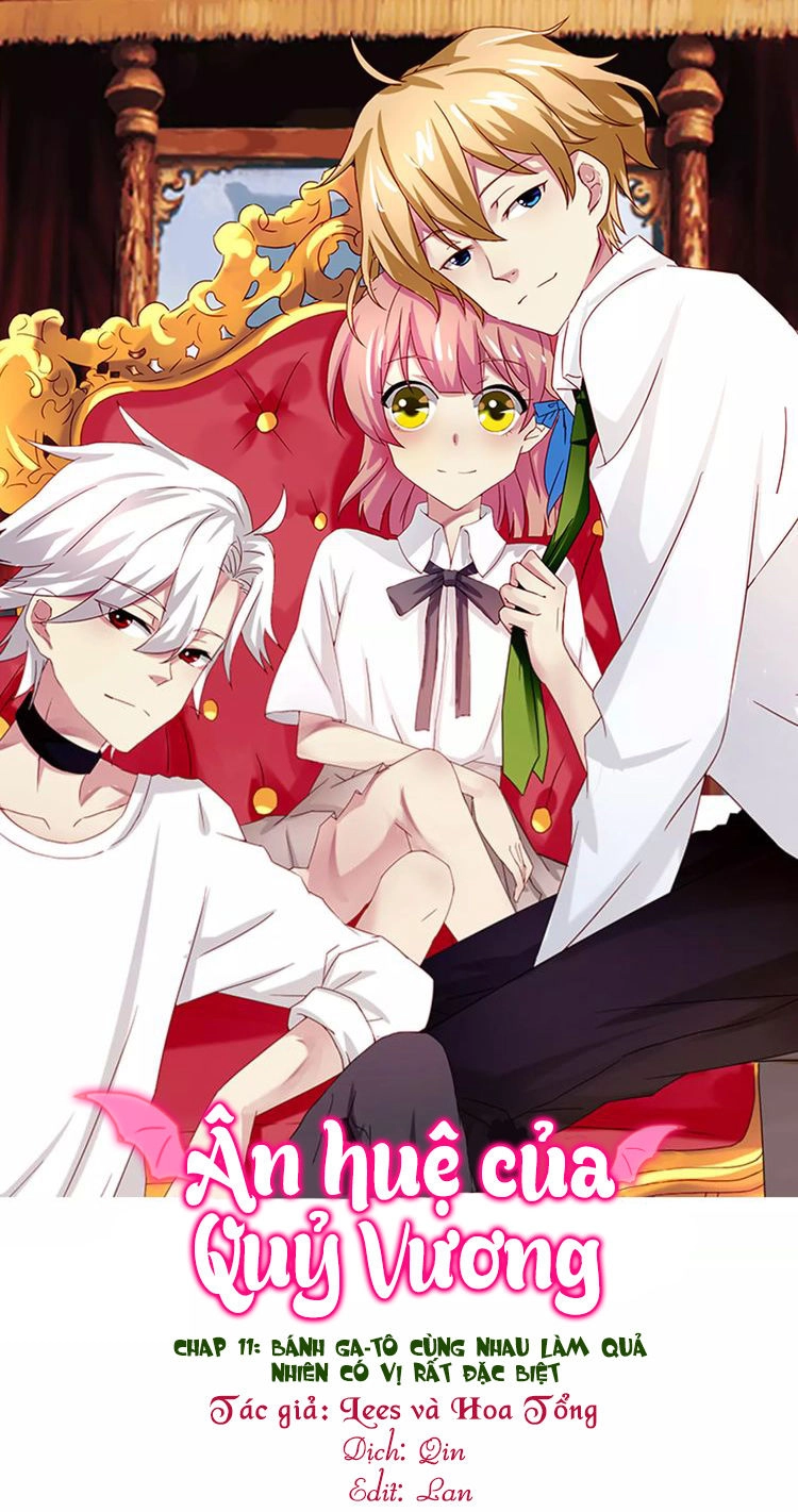 Ân Huệ Của Quỷ Vương Chapter 11 - 1