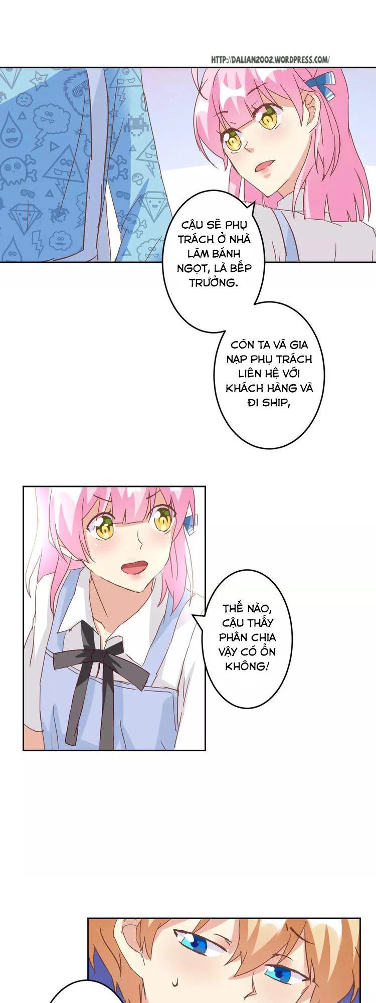 Ân Huệ Của Quỷ Vương Chapter 11 - 8