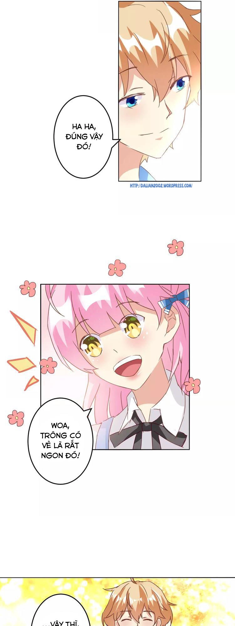 Ân Huệ Của Quỷ Vương Chapter 11 - 15