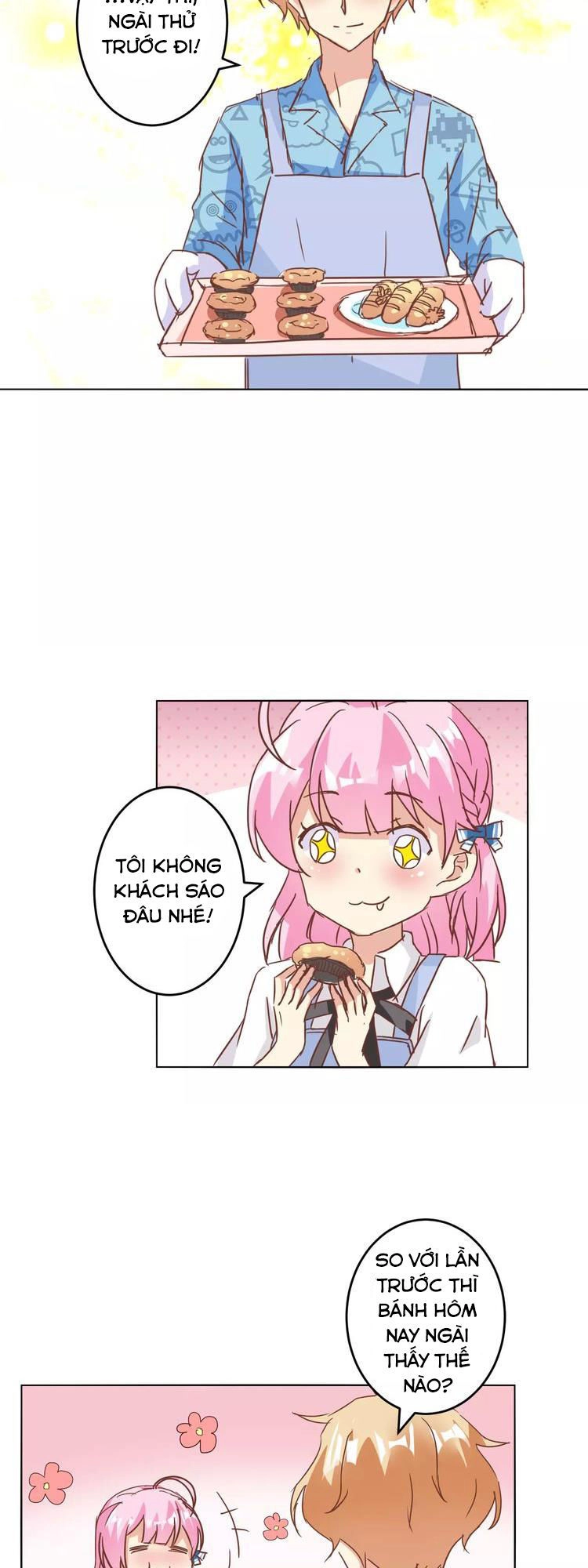 Ân Huệ Của Quỷ Vương Chapter 11 - 16