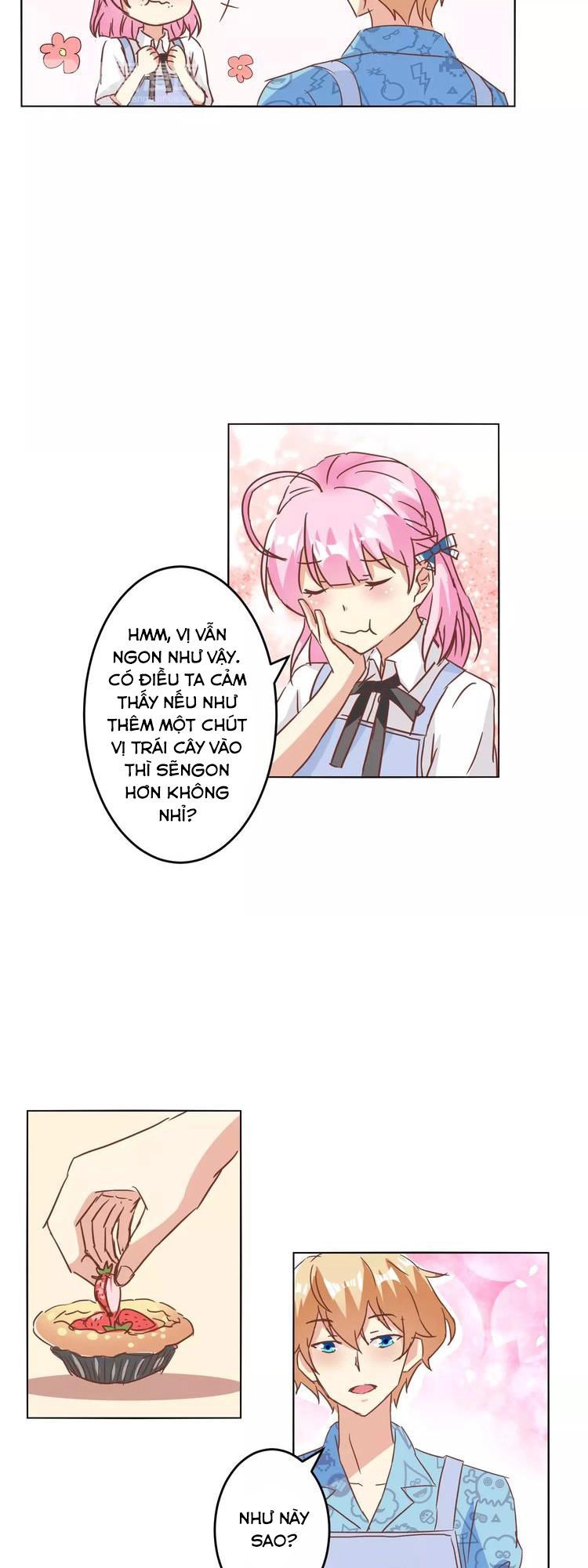 Ân Huệ Của Quỷ Vương Chapter 11 - 17