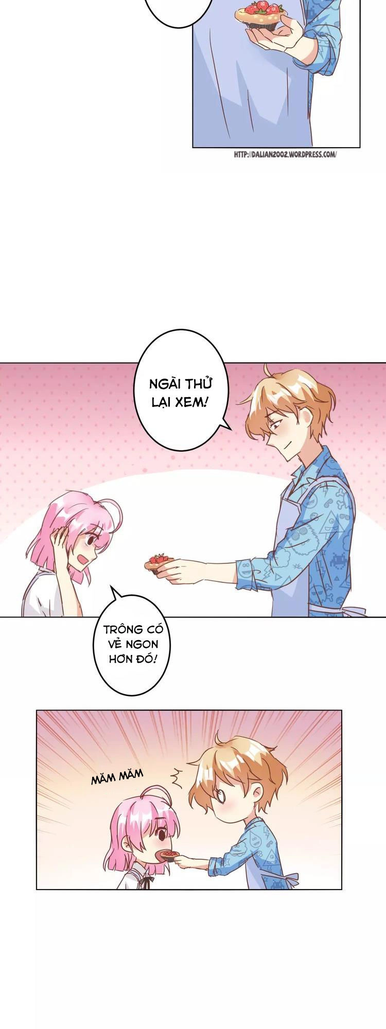 Ân Huệ Của Quỷ Vương Chapter 11 - 18