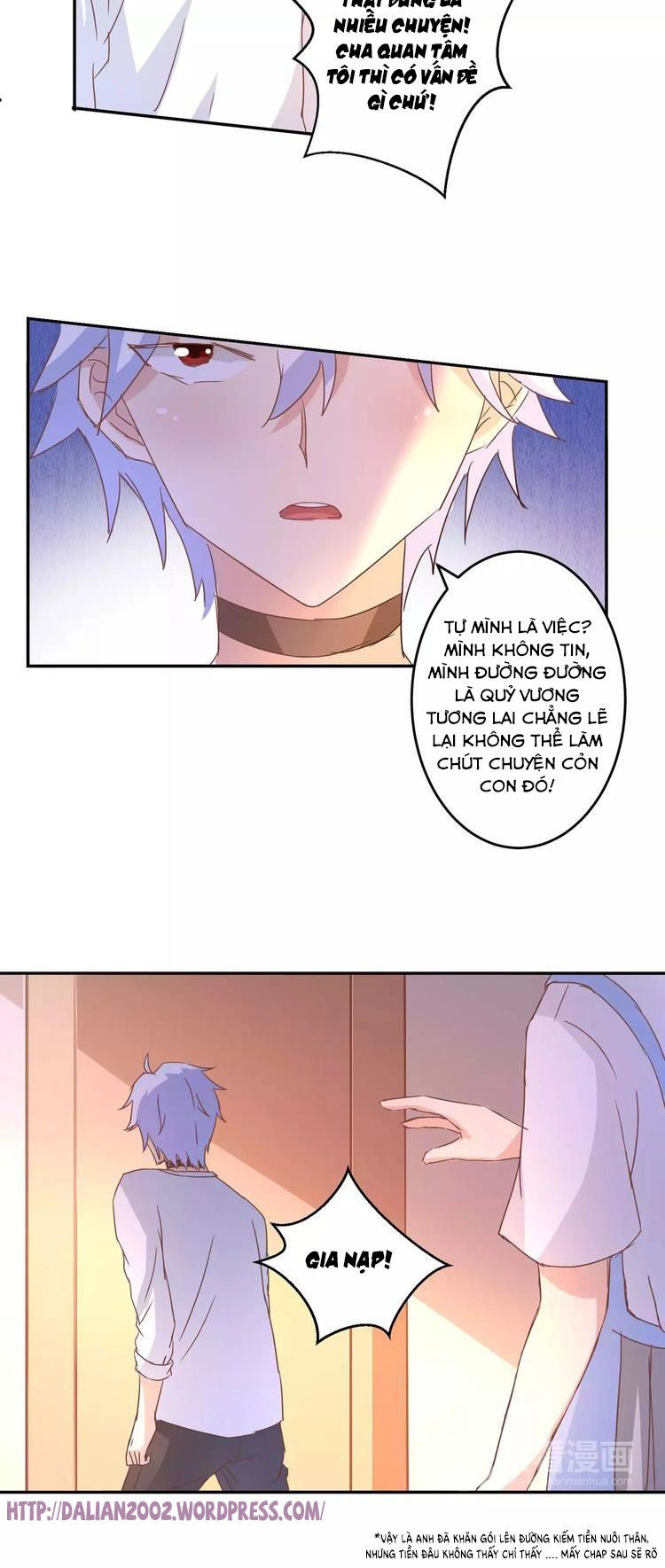 Ân Huệ Của Quỷ Vương Chapter 13 - 17