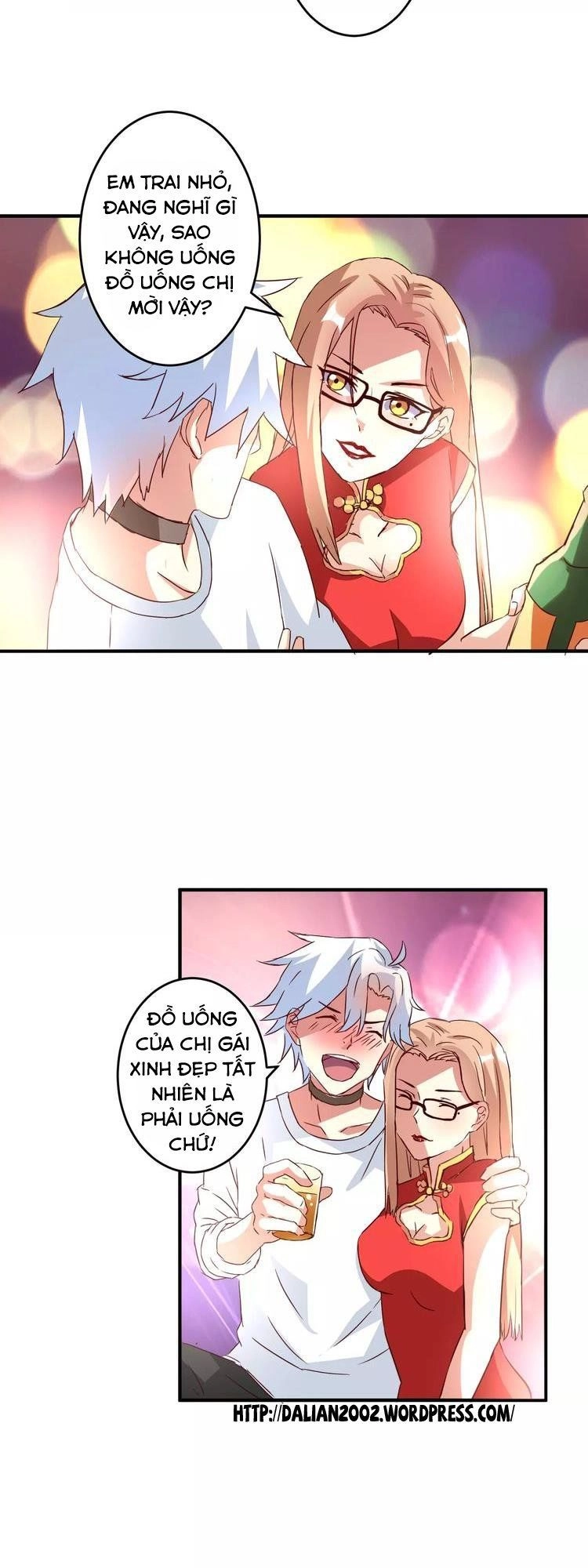 Ân Huệ Của Quỷ Vương Chapter 14 - 8