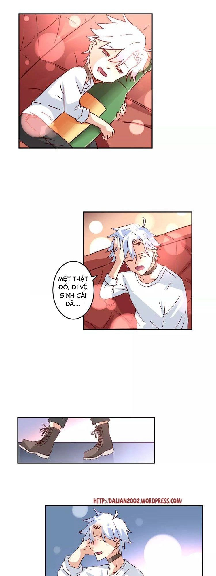 Ân Huệ Của Quỷ Vương Chapter 14 - 11