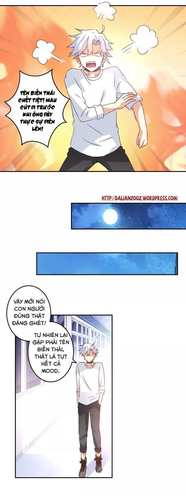 Ân Huệ Của Quỷ Vương Chapter 14 - 17